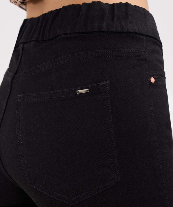 Jeggins Skinny Tono Negro
